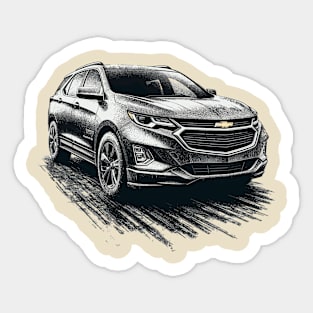 Chevrolet Equinox Sticker